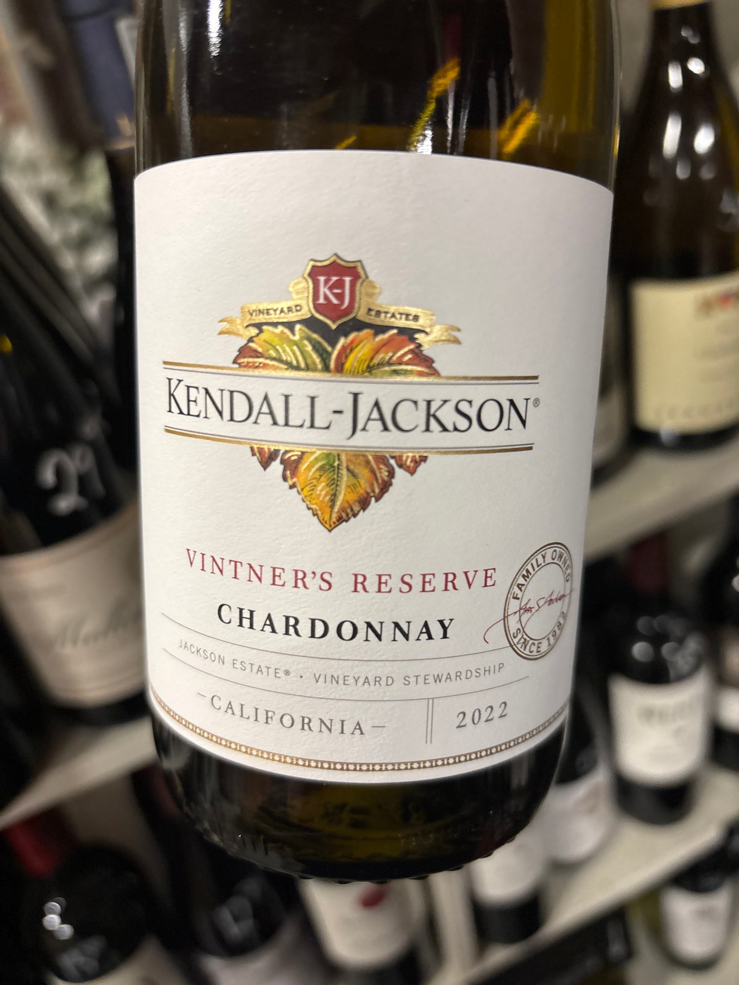 Kendall-Jackson Vintner's Reserve - Chardonnay - Californië