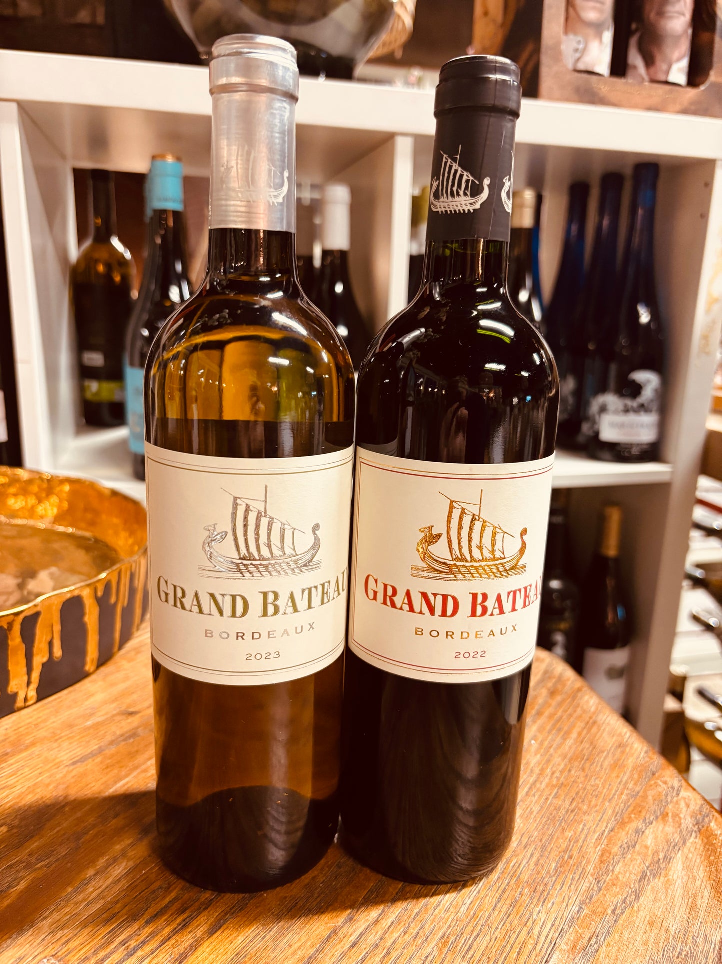 Wijnpakket Grand Bateau - Bordeaux