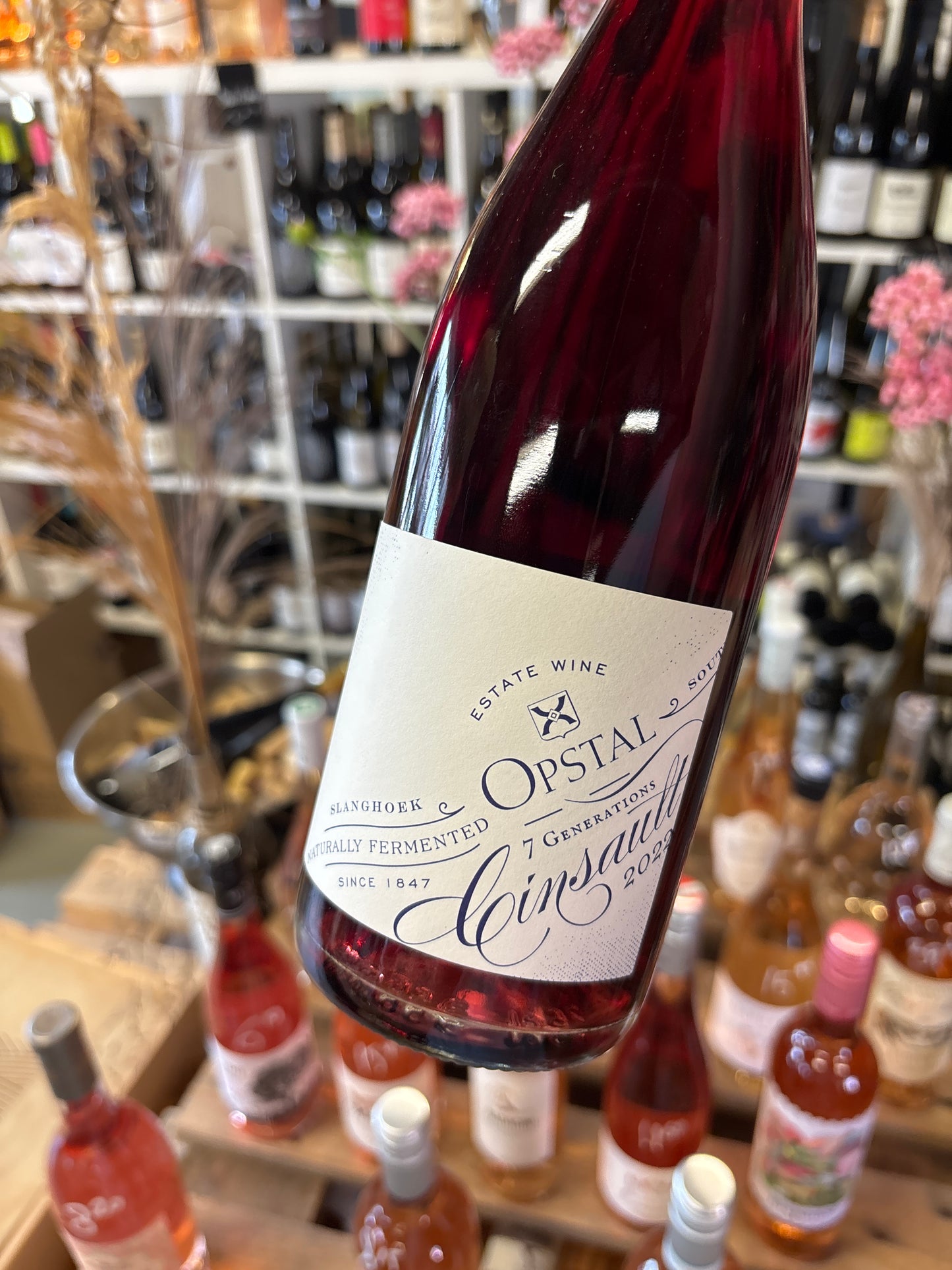 Opstal Estate Wine rose - Cinsault - Slanghoek