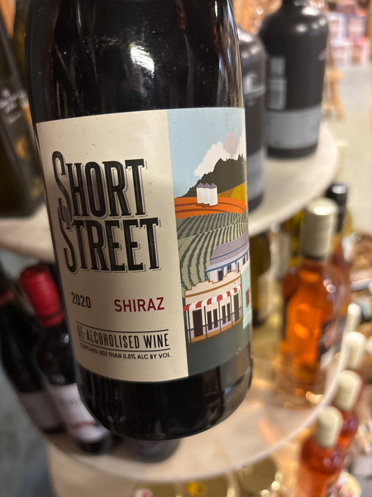 Short Street - Shiraz - Alcoholvrij - Riebeek Vallei - Zuid-Afrika