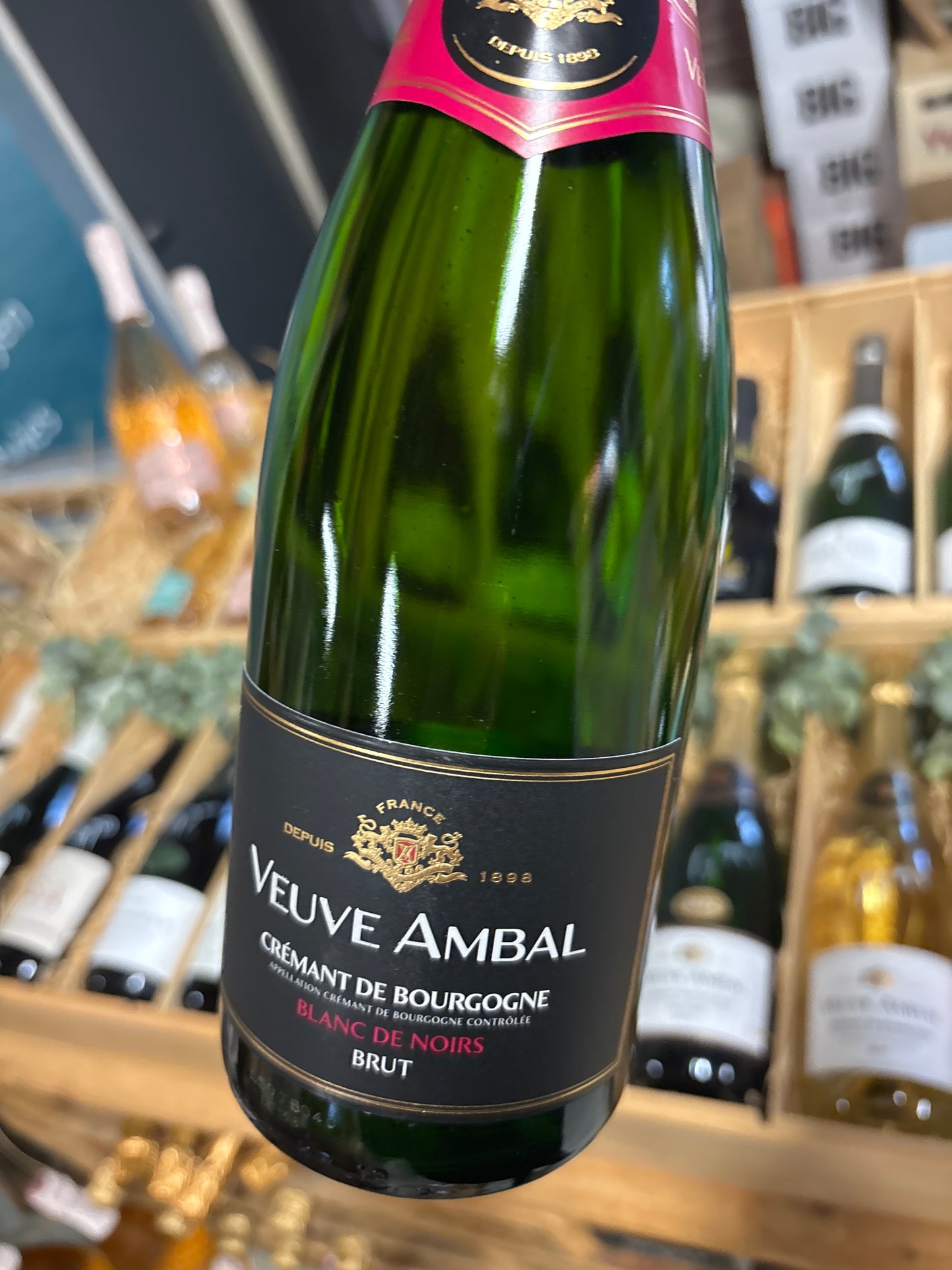 Veuve Ambal - Blanc de noirs brut - pinot noir/gamay - Crémant de Bourgogne