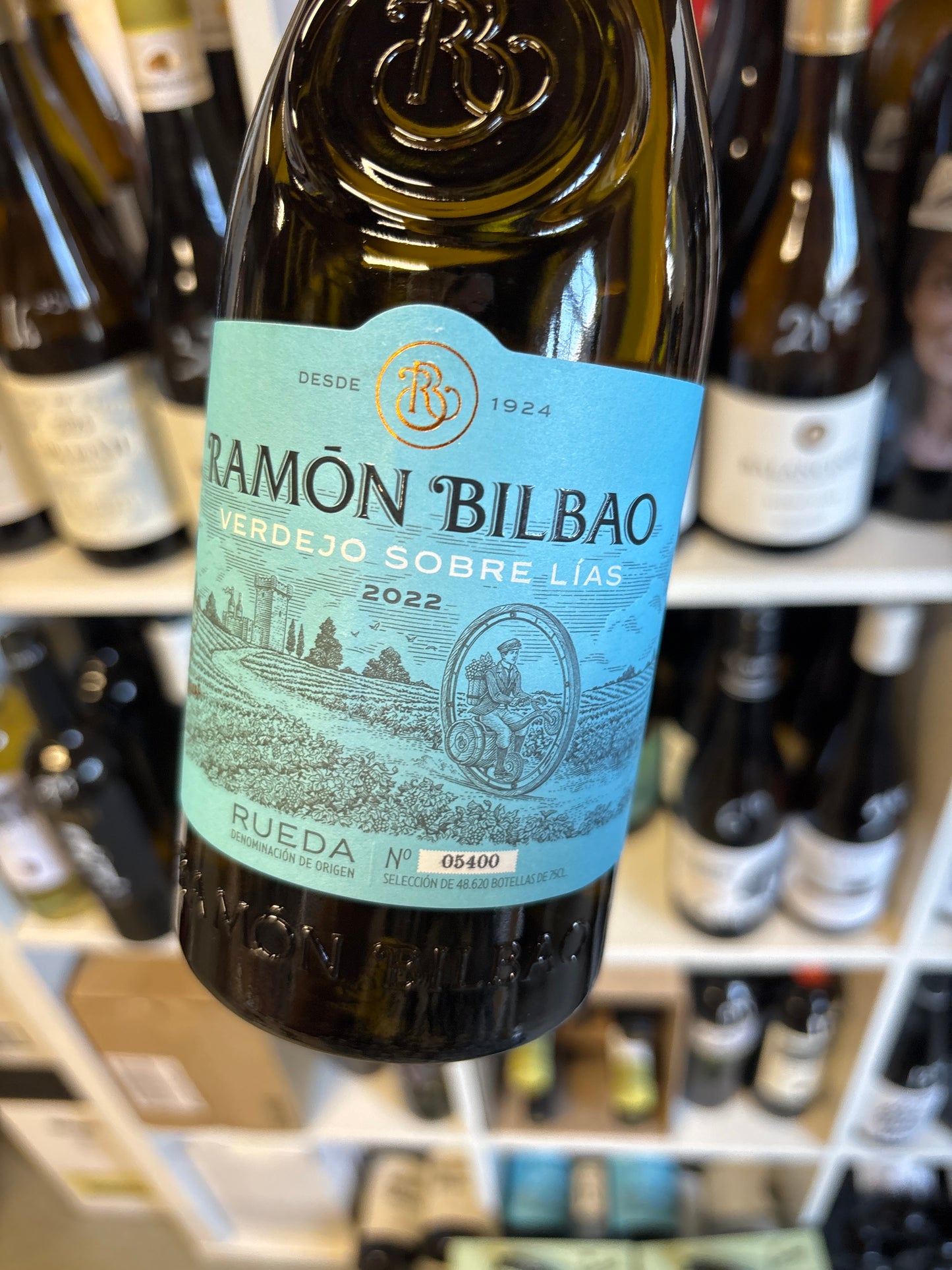 BIO Ramón Bilbao - Verdejo sobre lias - Rueda