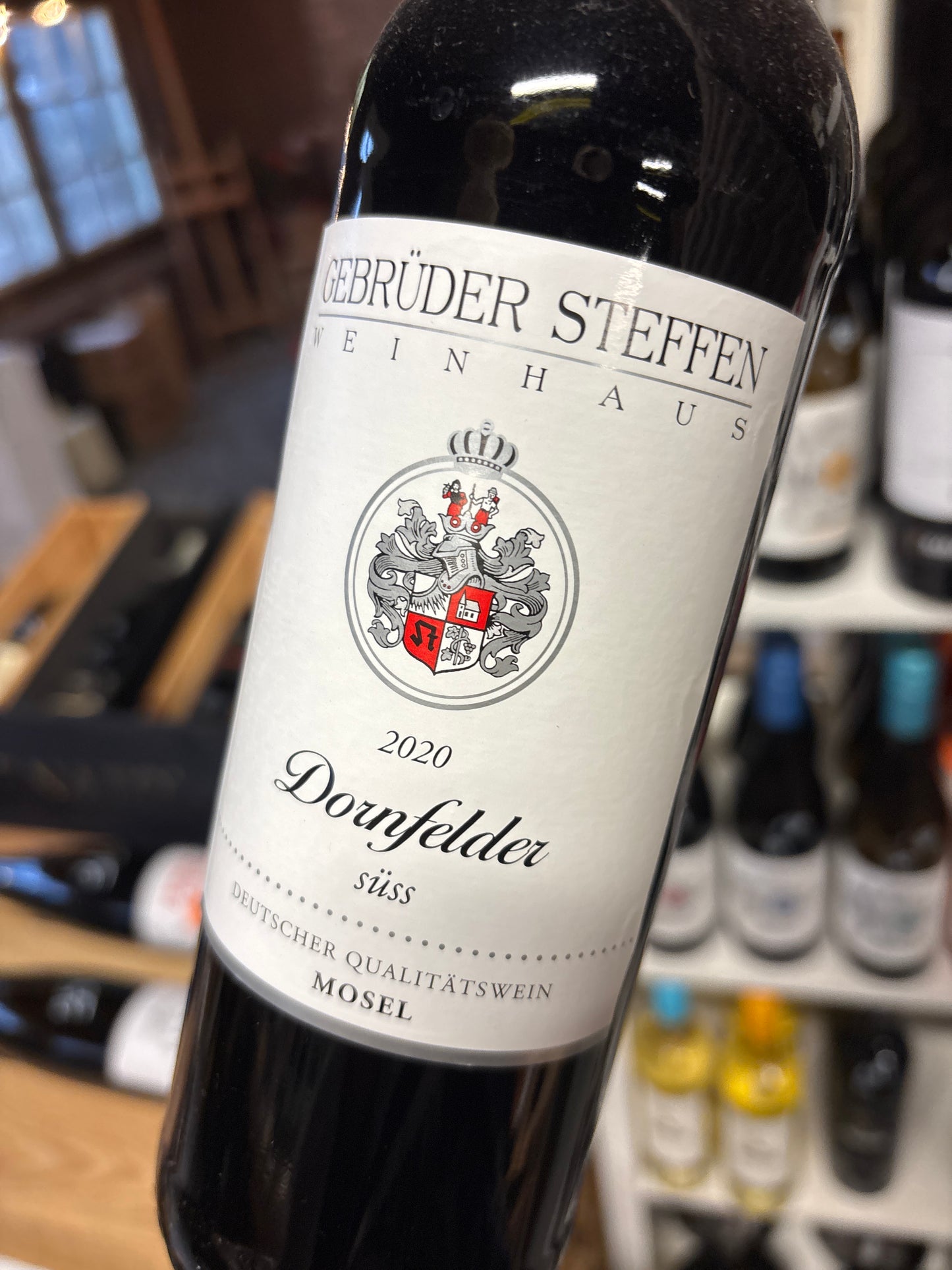 Steffen - Dornfelder Lieblich - Rheinhessen