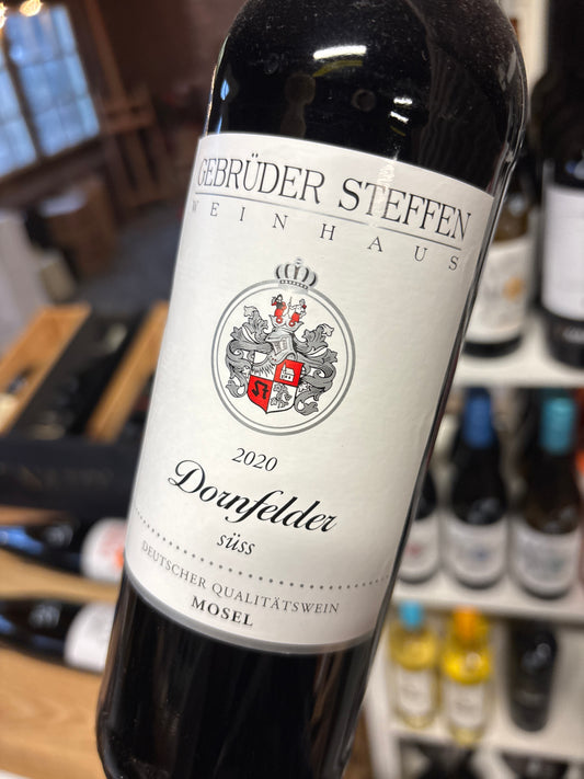 Steffen - Dornfelder Lieblich - Rheinhessen