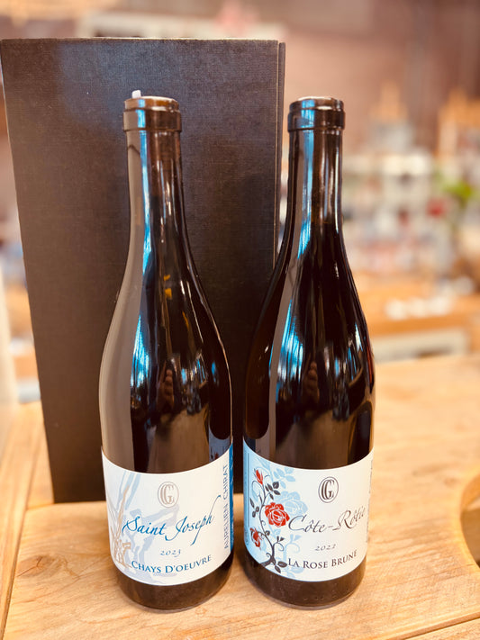 Wijnpakket Rhône Aurelie Chirat