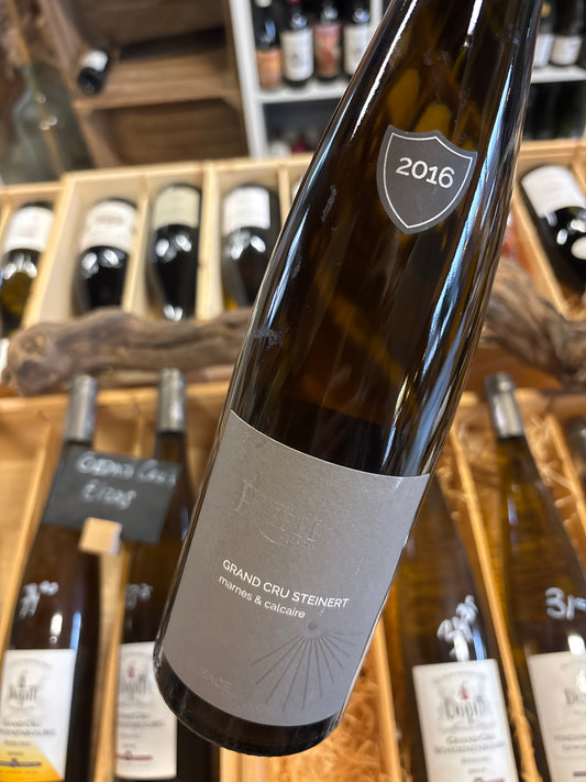 BIO Rieflé Steinert Grand Cru 2016 – Riesling – Alsace