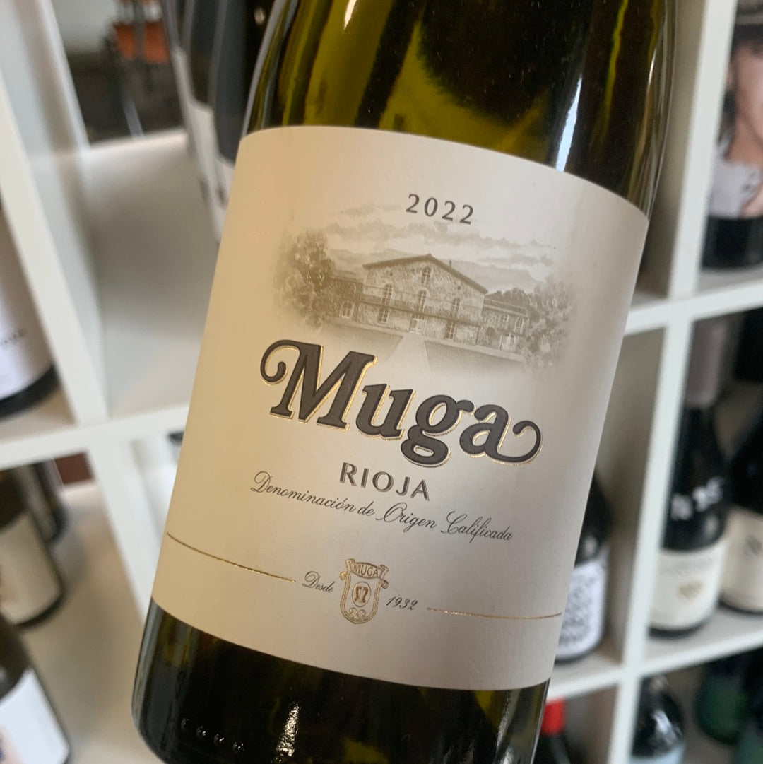 Muga Blanco – viura/malvasia/garnacha blanca - Rioja