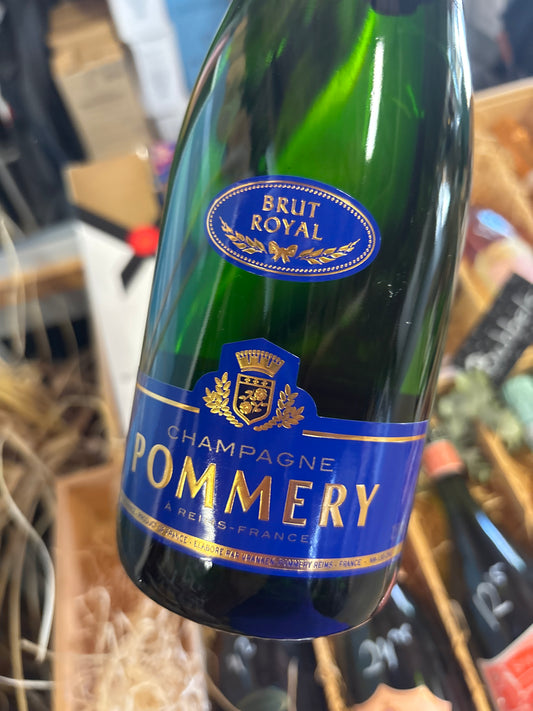 Pommery Brut Royal in geschenkdoos – Chardonnay/pinot meunier/pinot noir – Champagne