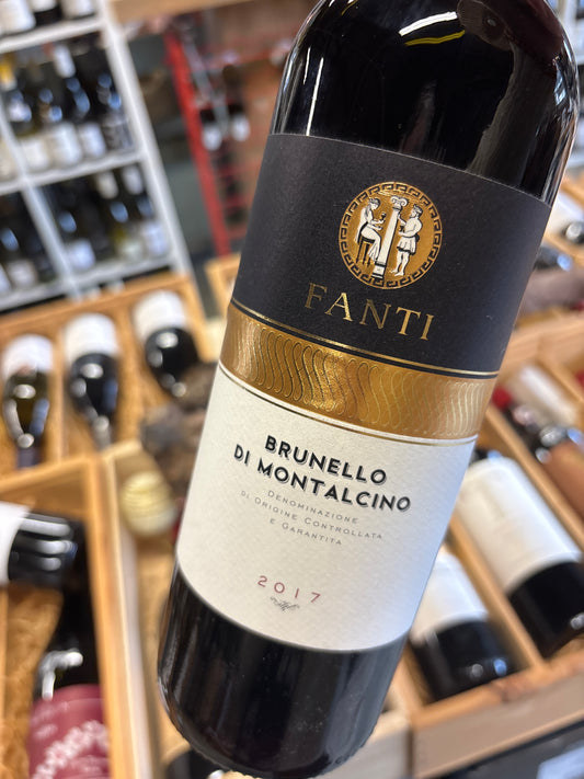 Fanti Brunello di Montalcino 2017 - Prugnolo - Montalcino