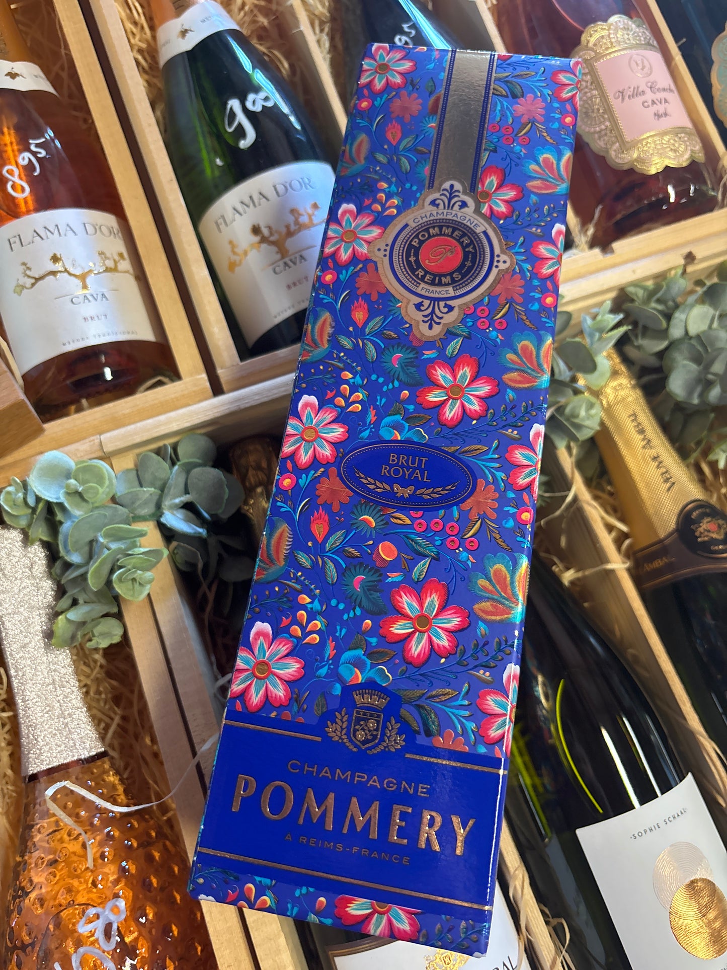 Pommery Brut Royal in geschenkdoos – Chardonnay/pinot meunier/pinot noir – Champagne