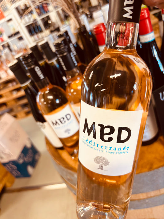 Med – grenache/cinsault/syrah- mediterranee