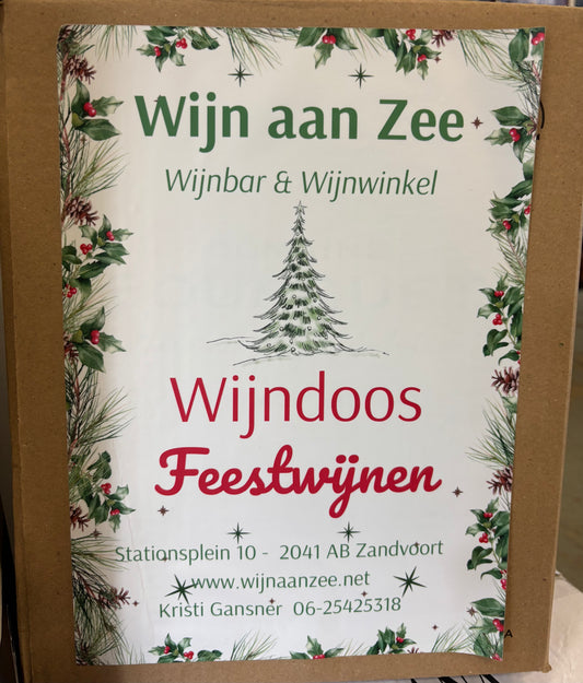 Wijn aan Zee Wijndoos (4 x per jaar)
