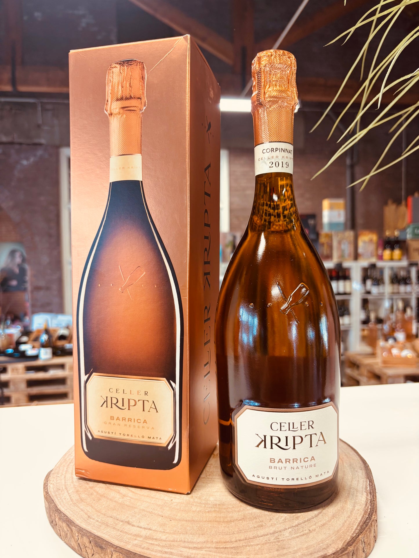Celler Kripta Barrica Gran Reserva – macabeo - Penedes