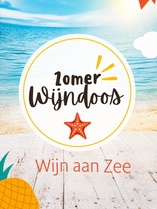 Wijn aan Zee Wijndoos (4 x per jaar)
