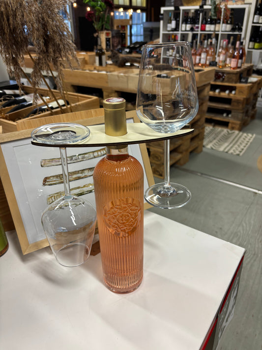 Glazenhouder voor fles