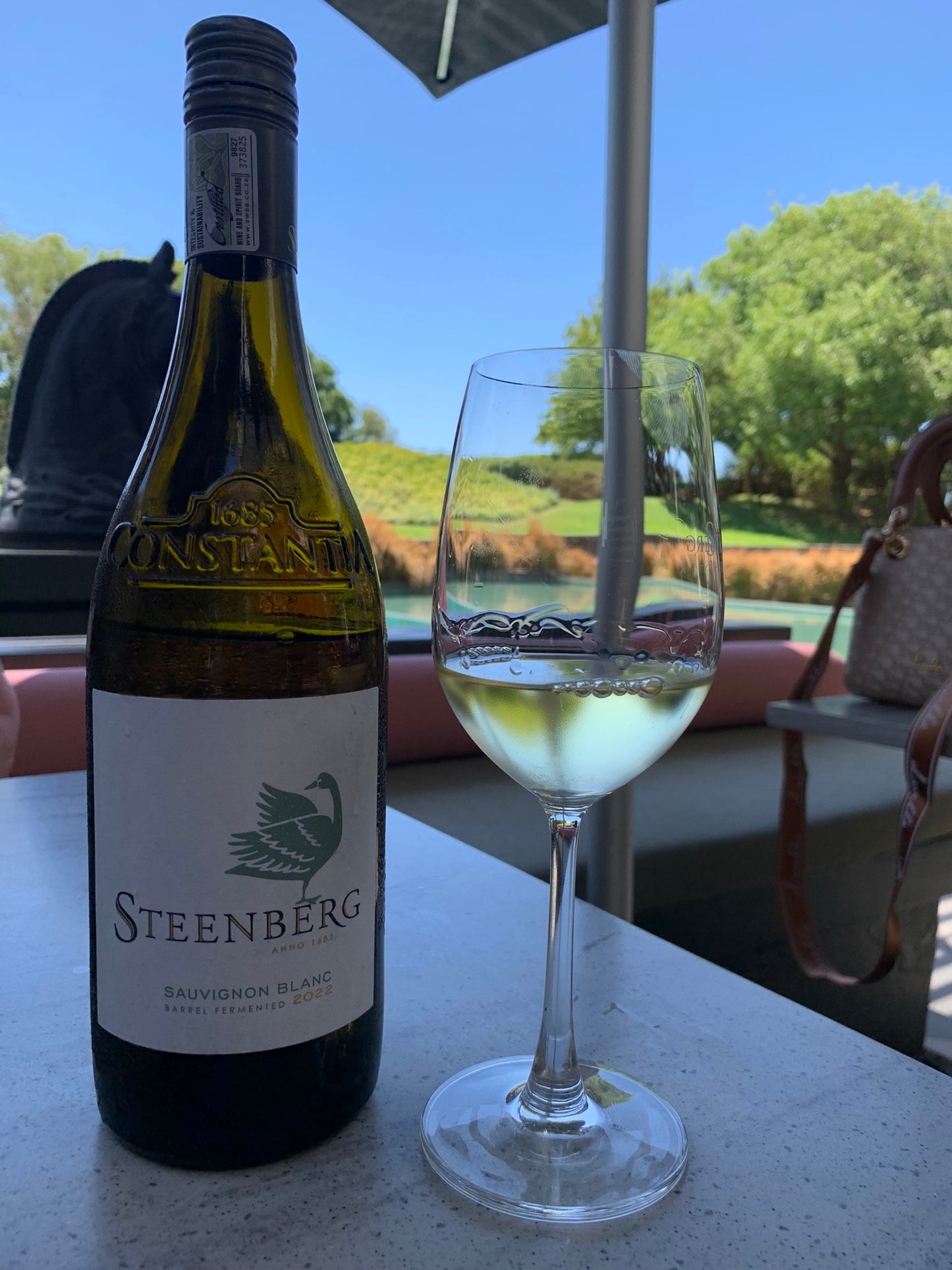 Steenberg - Barrel fermented Sauvignon blanc - Constantia - Zuid-Afrika