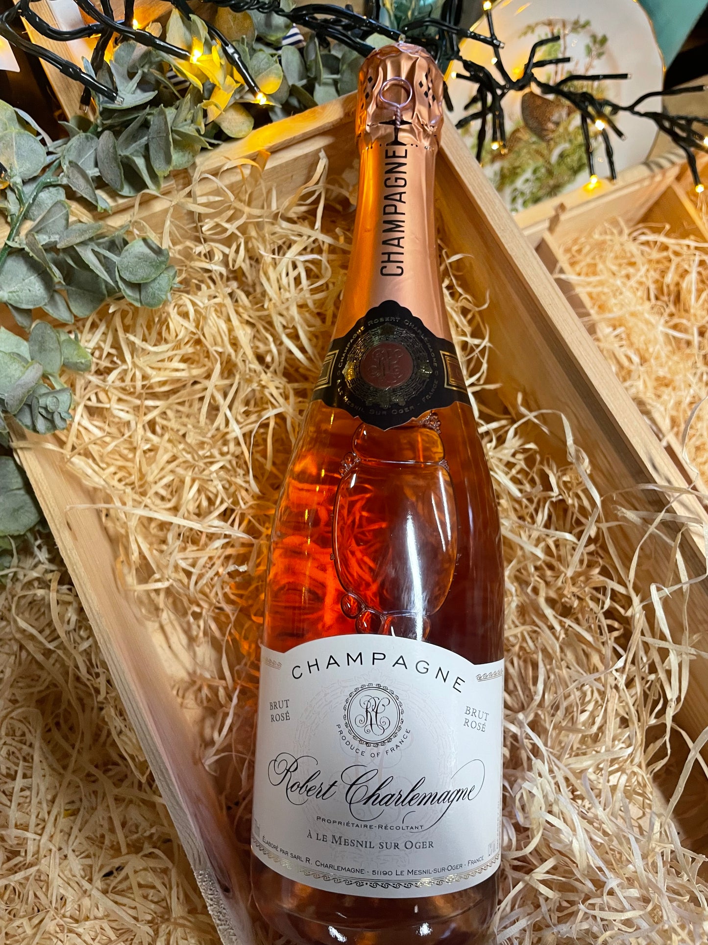 Robert Charlemagne Brut rosé – Chardonnay/pinot noir - Champagne