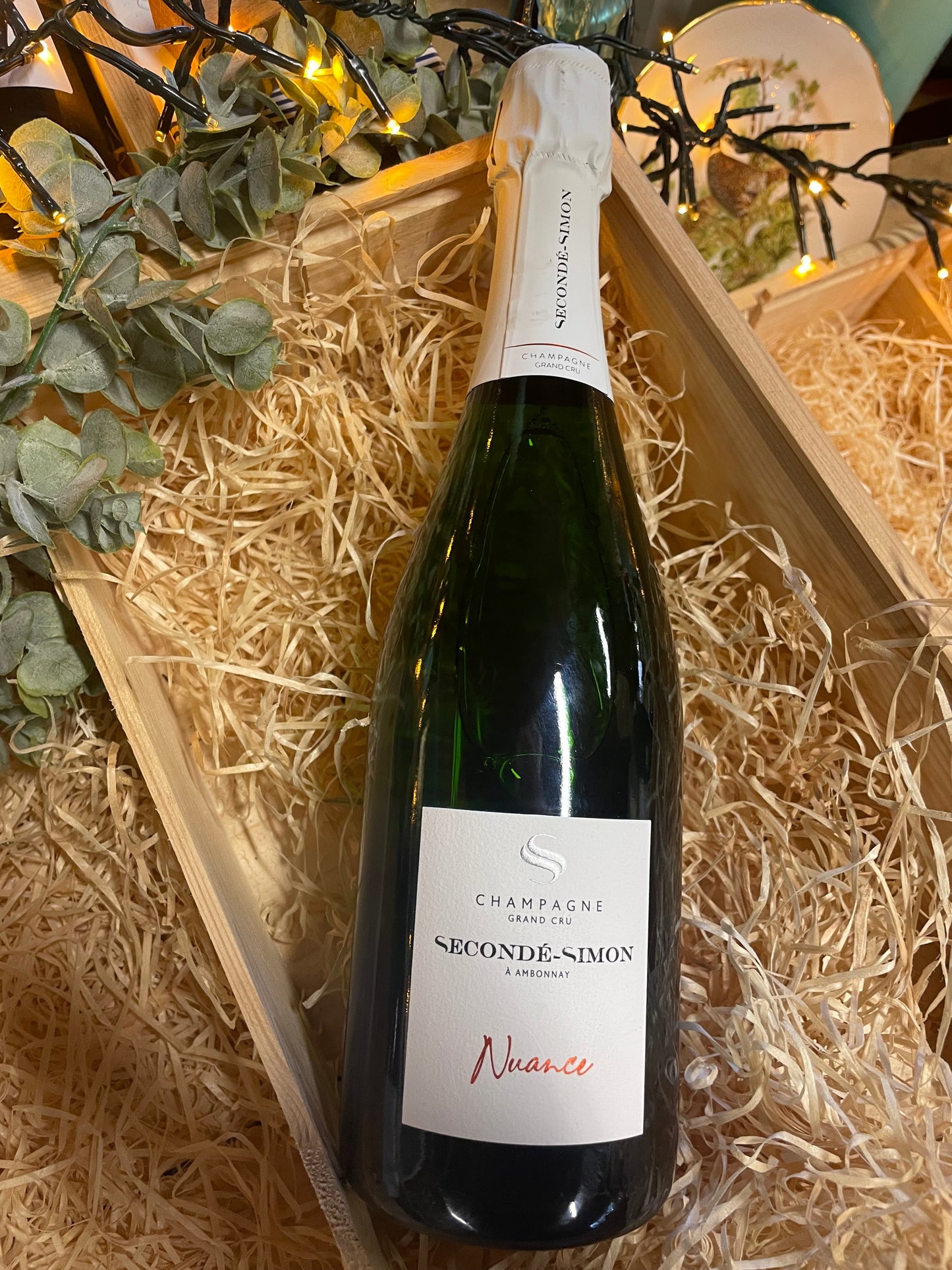 Seconde Simon – 75% pinot noir 25% chardonnay - Champagne