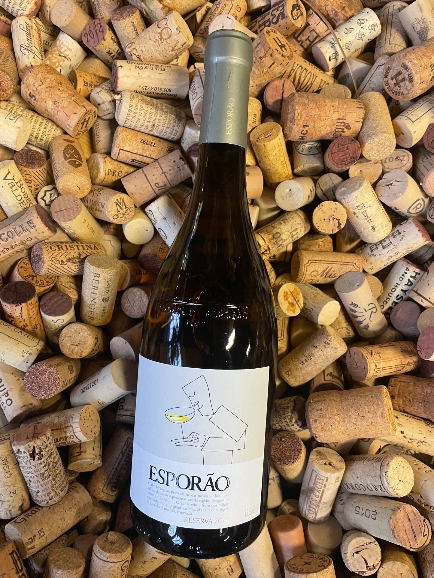 BIO Esporao Reserva White - Antão Vaz, Arinto, Roupeiro en Semillon - Alentejo