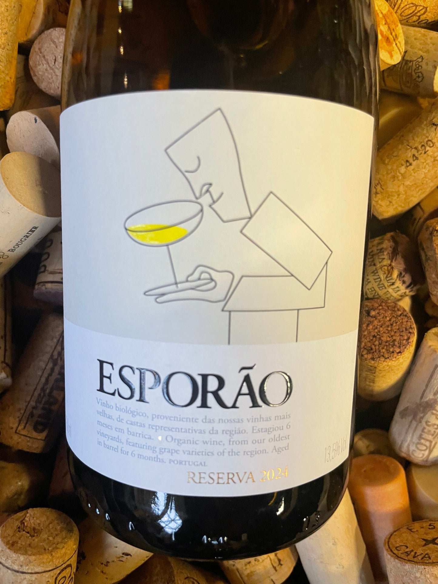 BIO Esporao Reserva White - Antão Vaz, Arinto, Roupeiro en Semillon - Alentejo