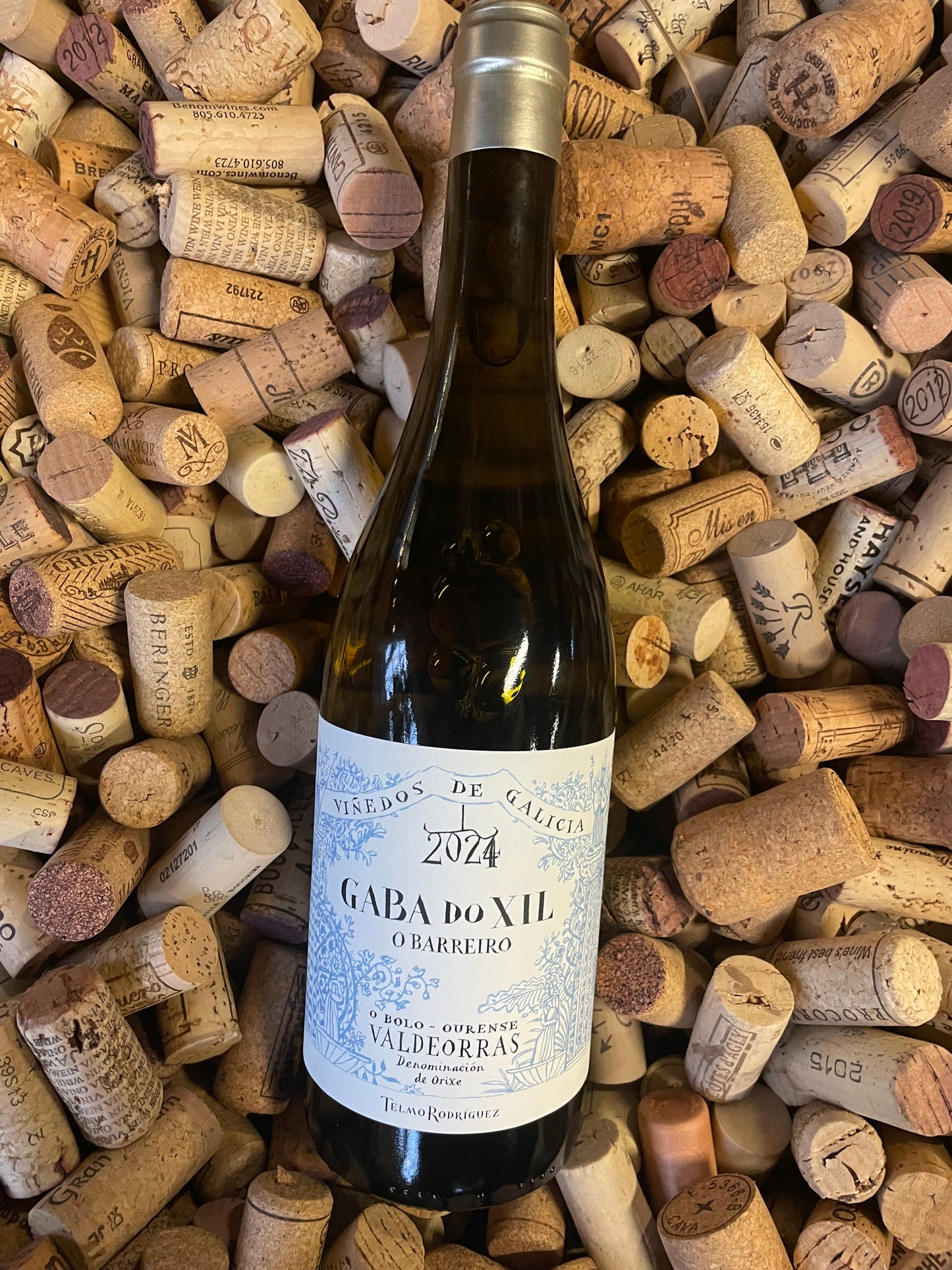 "Telmo Rodriguez" Gaba do Xil 0 Barreiro – Godello - Valdeorras Galicie