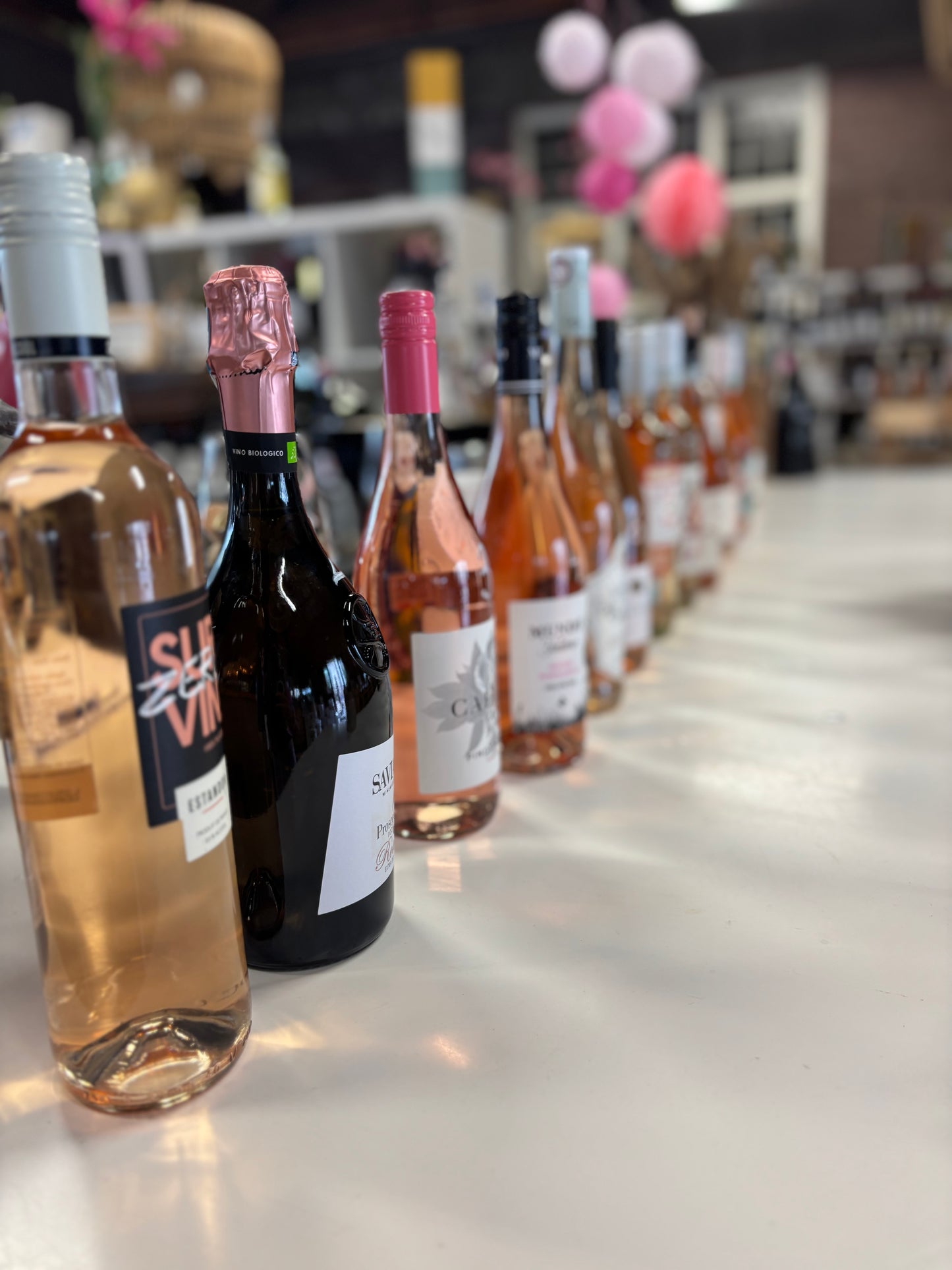 Doos met de top 6 Rosé wijnen