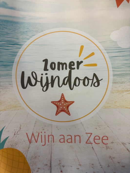 Wijn aan Zee Wijndoos (4 x per jaar)