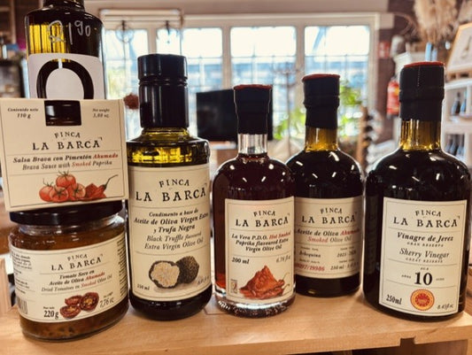 La Barca olijfolie & sherryazijn uit Spanje