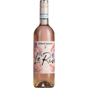 Villa San Martino Le Rive rosato - pinot grigio - Veneto na