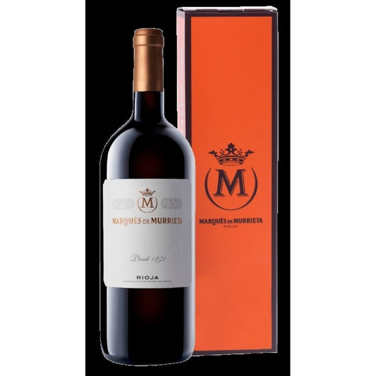 Marqués de Murrieta Reserva MAGNUM in giftbox - tempranillo/graciano/mazuelo/garnacha - Rioja