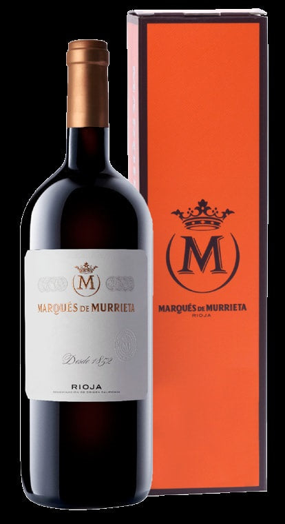 Marqués de Murrieta Reserva MAGNUM in giftbox - tempranillo/graciano/mazuelo/garnacha - Rioja