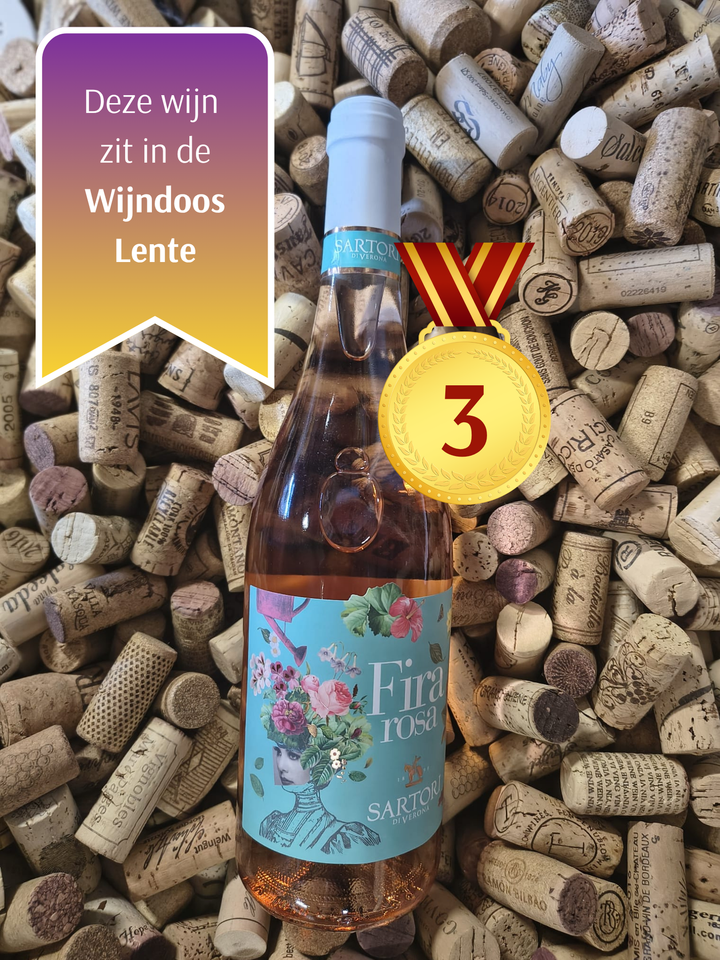 Sartori Fira Rosato - corvina - Veneto