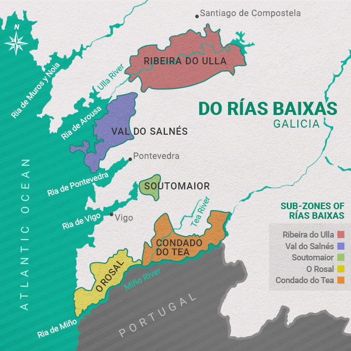 Martin Codax Alba Martin - Albariño - Rias Baixas