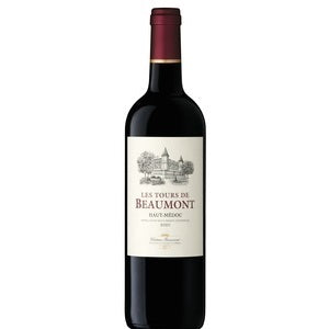 Les Tours de Beaumont - Merlot/Cabernet Sauvignon/Petit Verdot - Haut-Medoc