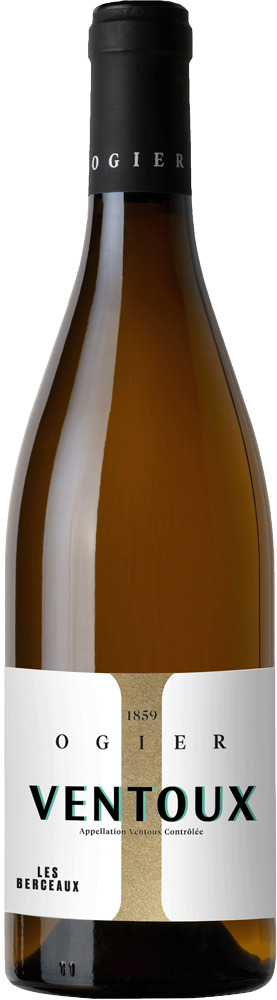 BIO Ogier Les Berceaux blanc - Bourboulenc/Clairette/Vermentino  - Ventoux