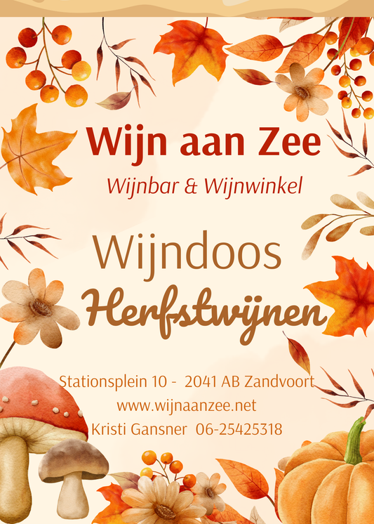 Wijn aan Zee Wijndoos (4 x per jaar)