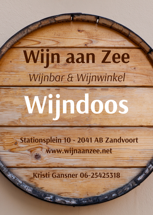 Wijn aan Zee Wijndoos (4 x per jaar)