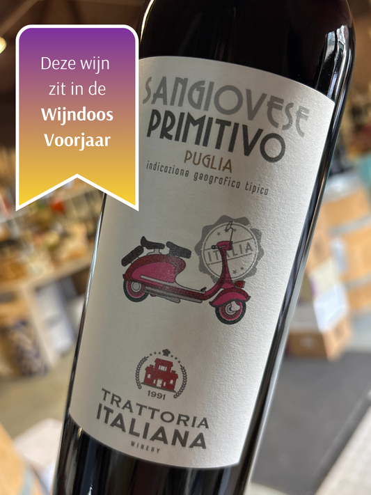 Trattoria Italiana - Sangiovese/primitivo - Puglia