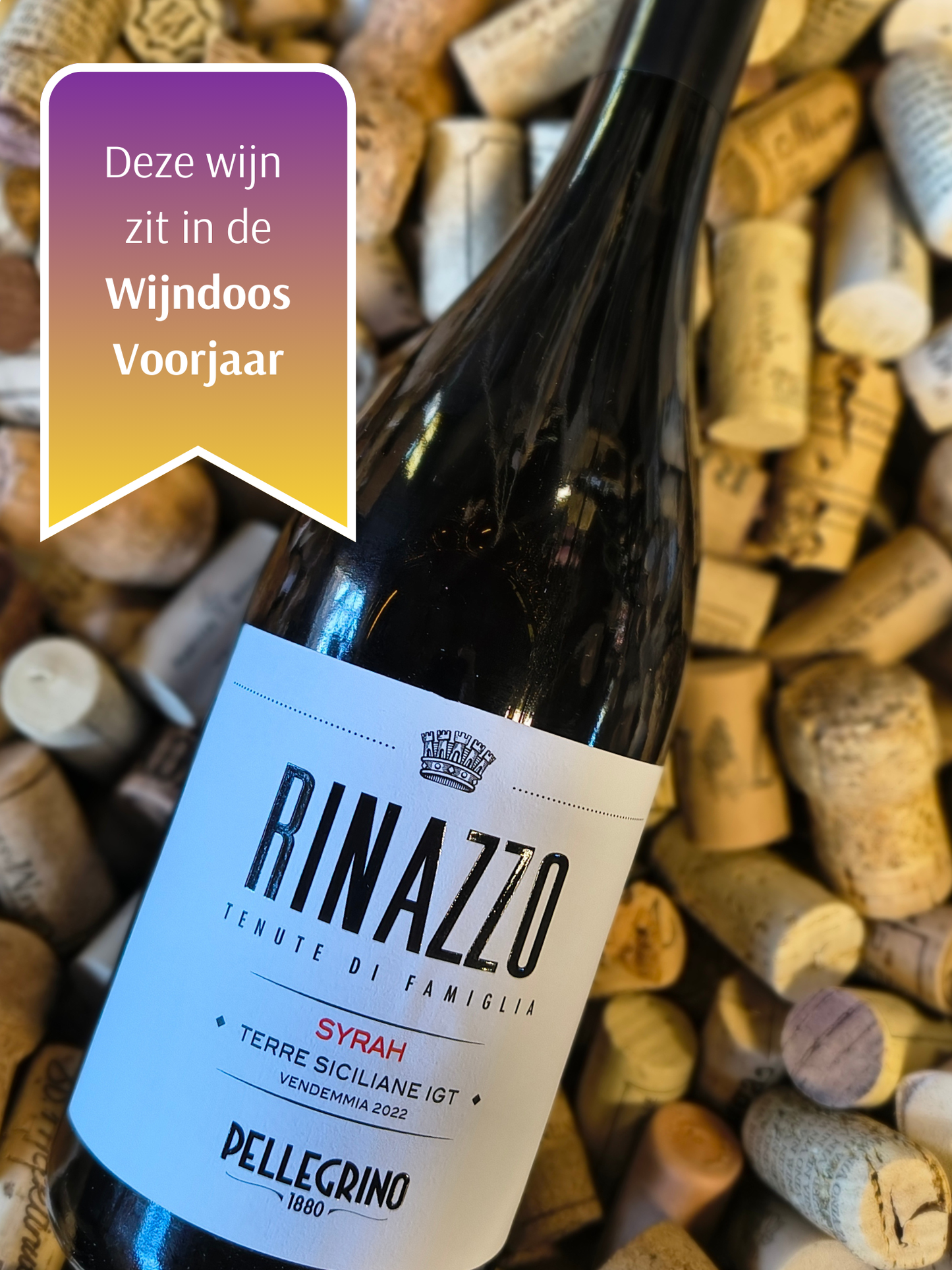 Carlo Pellegrino Rinazzo - Syrah - Sicilië