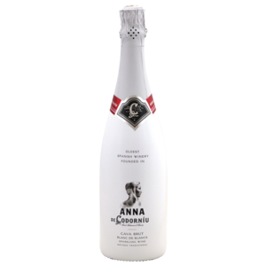 Anna de Codorniu blanc de blancs brut Reserve- Chardonnay/Xarello/Perellada/Macabeo – Penedes