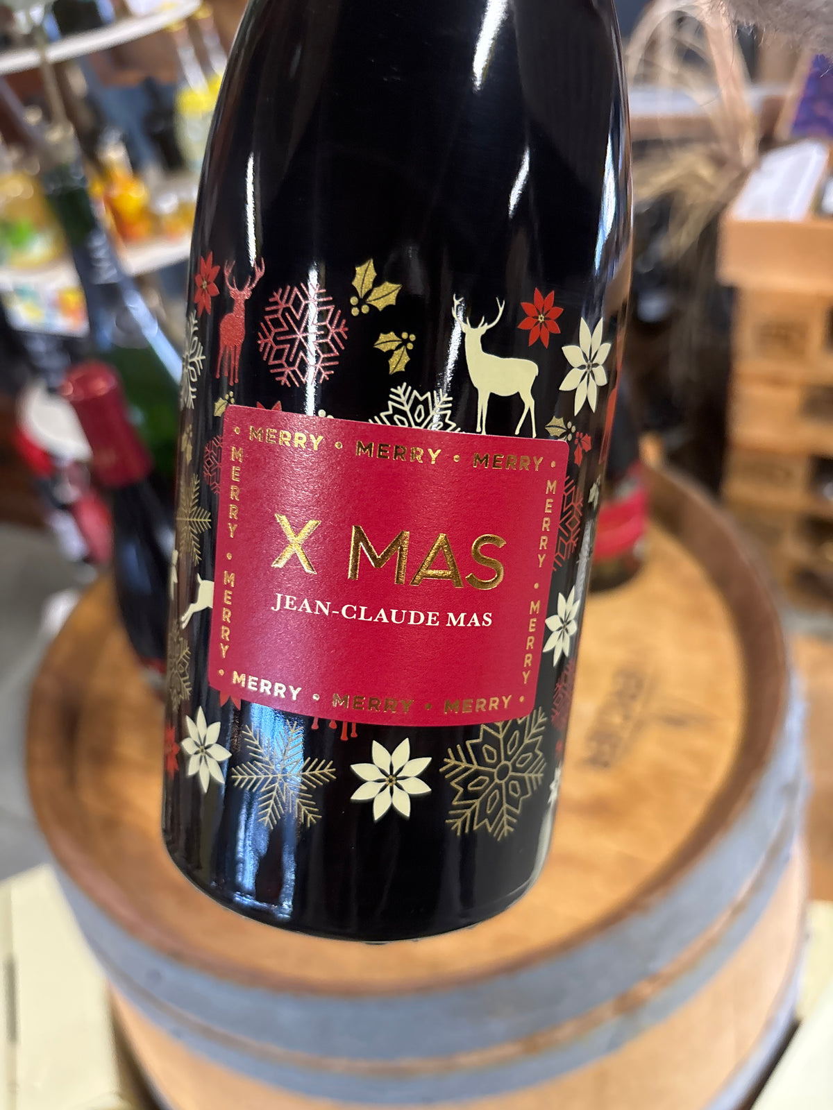 X-Mas Appassimento - Marselan/grenache/cinsault/carignan - Pays d'Oc