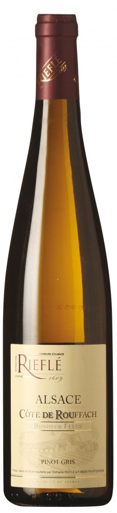 BIO Rieflé Cote de Rouffach – pinot gris – Alsace