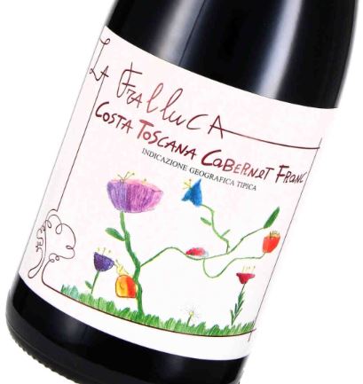 La Fralluca  - Cabernet Franc -Toscane