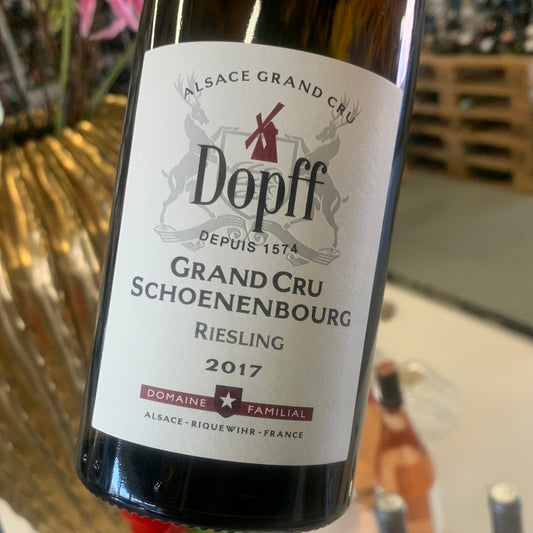 Dopff Grand Cru Schoenenbourg  2017 – Riesling  – Alsace