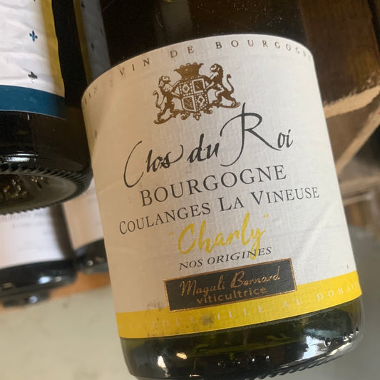 Magali Bernard - Clos du Roi Coulange la Vineuse 2019 - chardonnay - Chablis