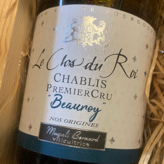 Magali Bernard - Chablis premier Cru Beauroy 2019 - chardonnay - Chablis