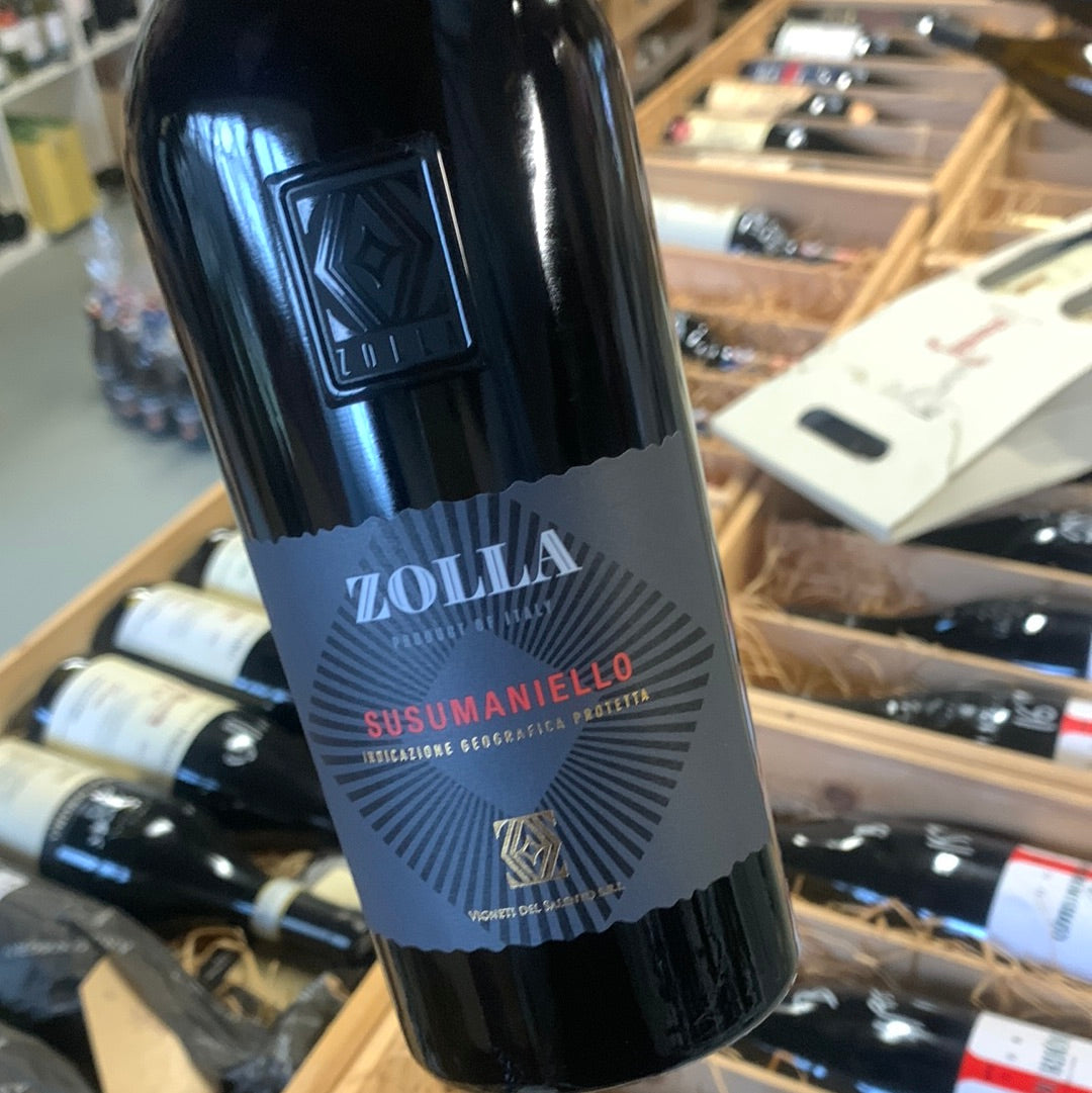 Zolla - Susumaniello - Puglia