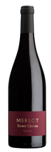 Vignobles des 3 Châteaux  Esprit cepage – merlot - Pic Saint Loup Languedoc