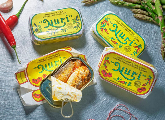 Nuri Sardientjes – Authentieke Portugese smaakbeleving