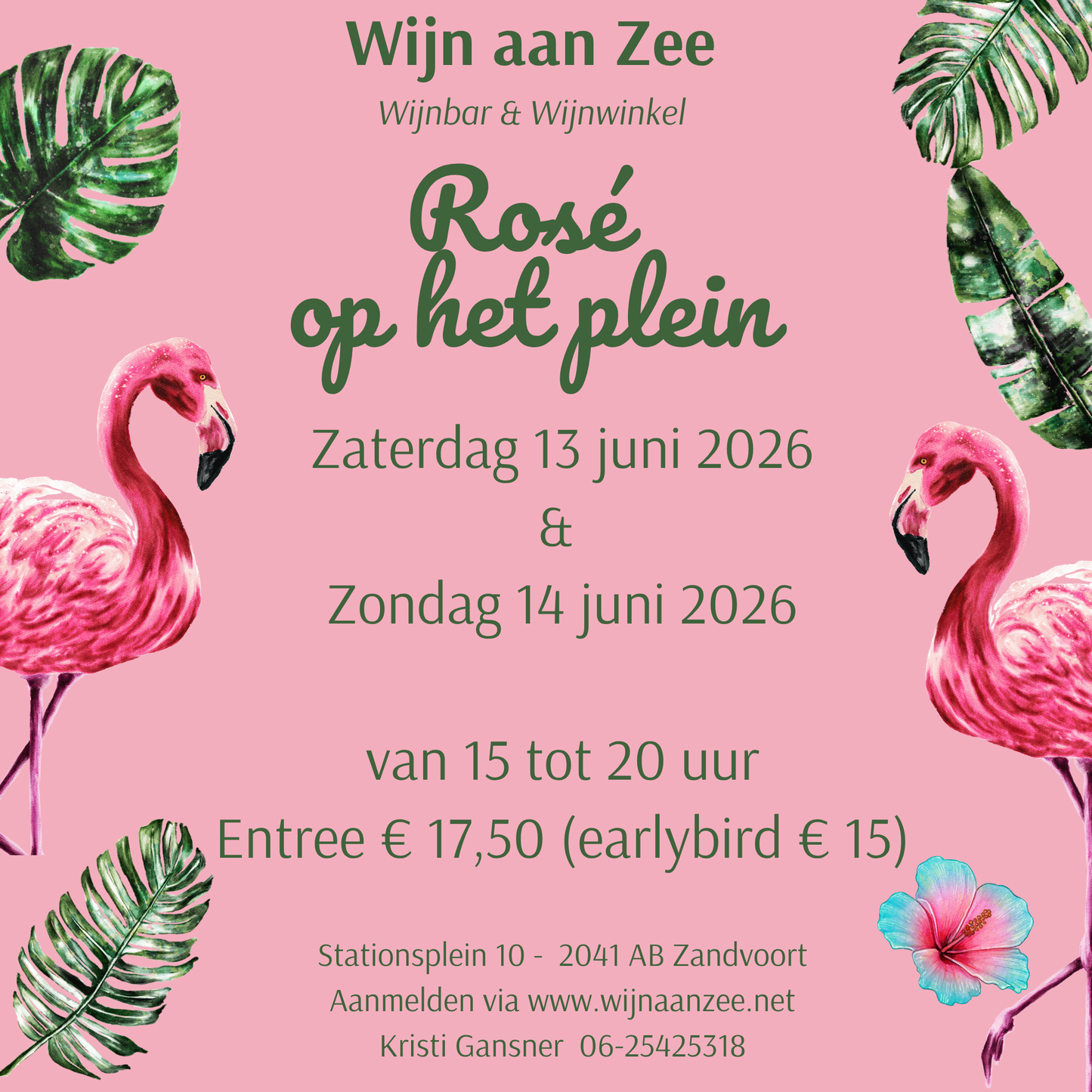 Rose op het plein - zaterdag 13 en zondag 14 juni 2026